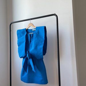 Zara blue dress size S